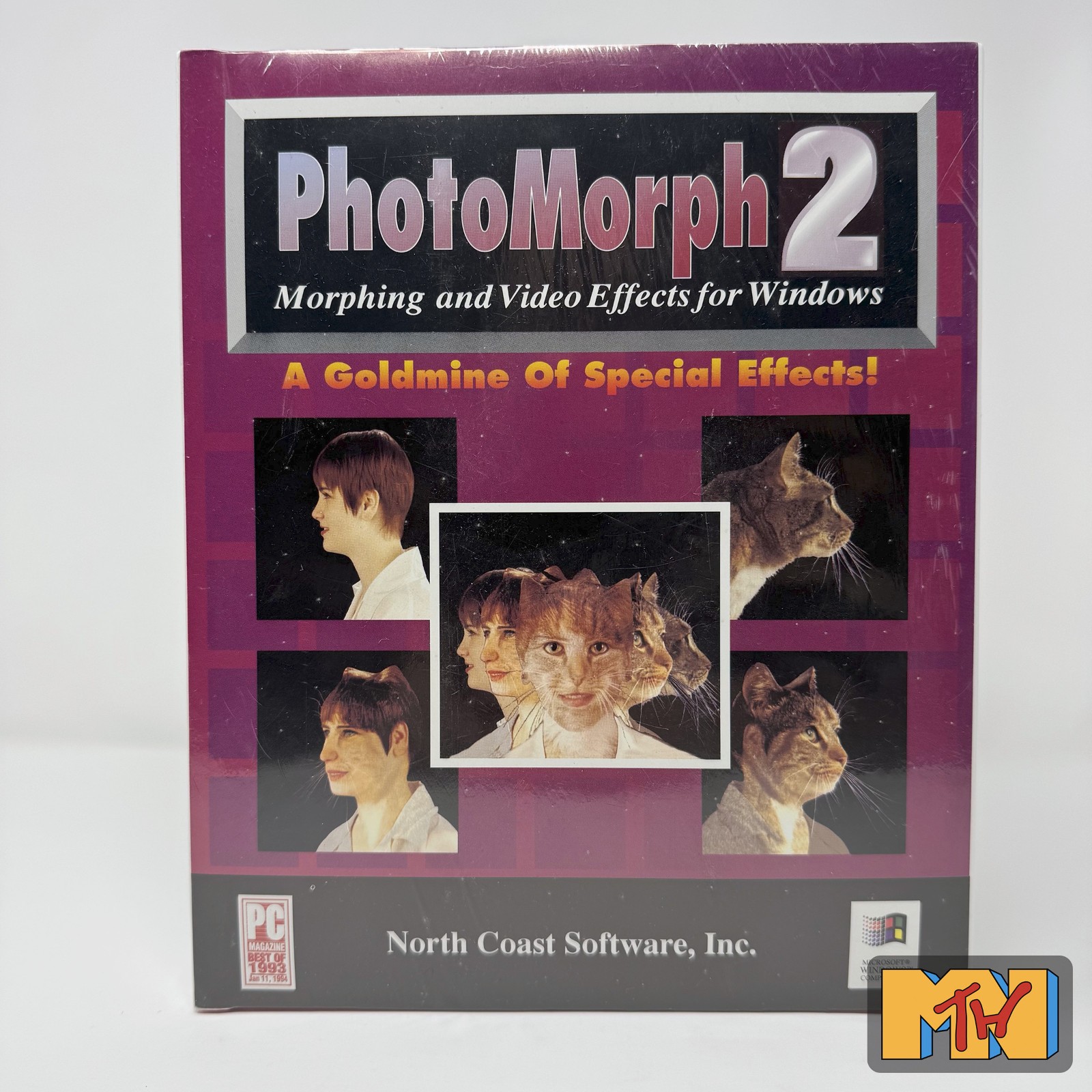 PhotoMorph 2 Video Special Effects PC CD Morphing and Video Effects Sealed New