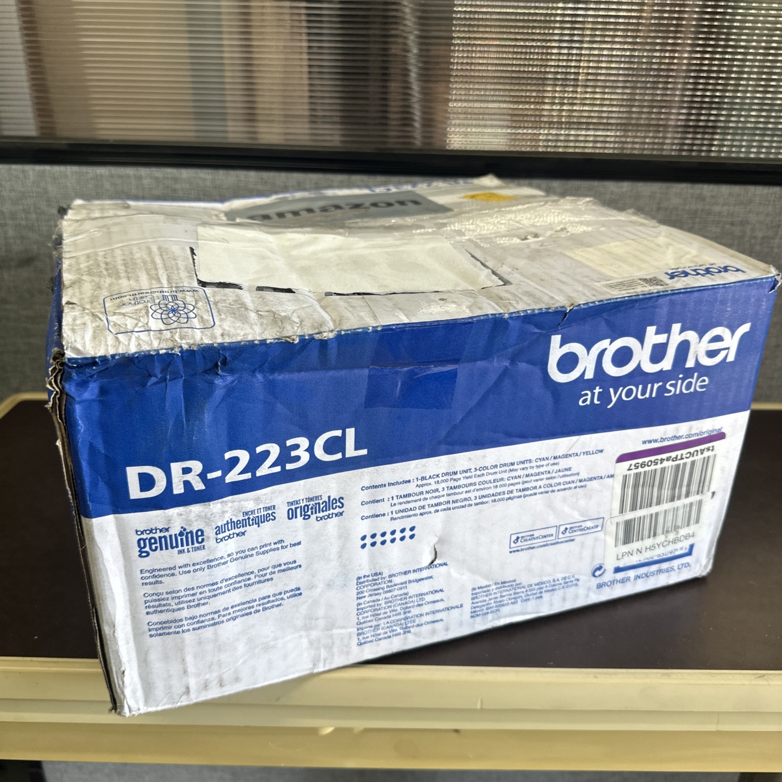 Sealed in OB-Brother DR-223CL Drum Unit