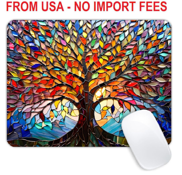 The Tree of Life Mouse pad Customized Mousepad Non-Slip Rubber Base Mouse Pads f