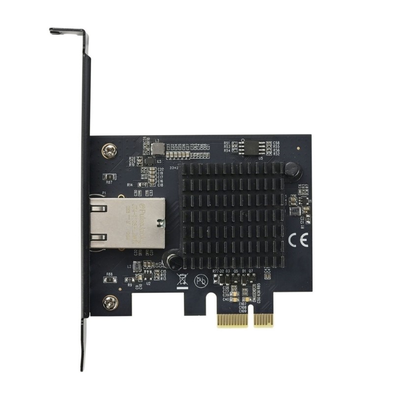 Professional Single Port 10Gbps AQC113 Card Networking Card 1G/2.5G/5G/10Gbps