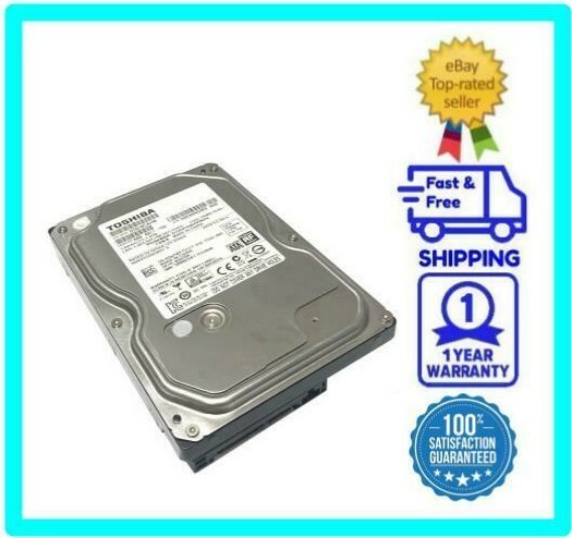 TOSHIBA Internal Hard Drive DT01ACA100 1TB 7200 RPM 32MB Cache