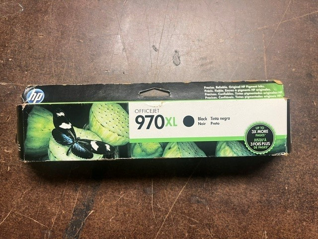 2020 * HP 970XL (CN625AM) High-Yield Original Ink Cartridge - Black
