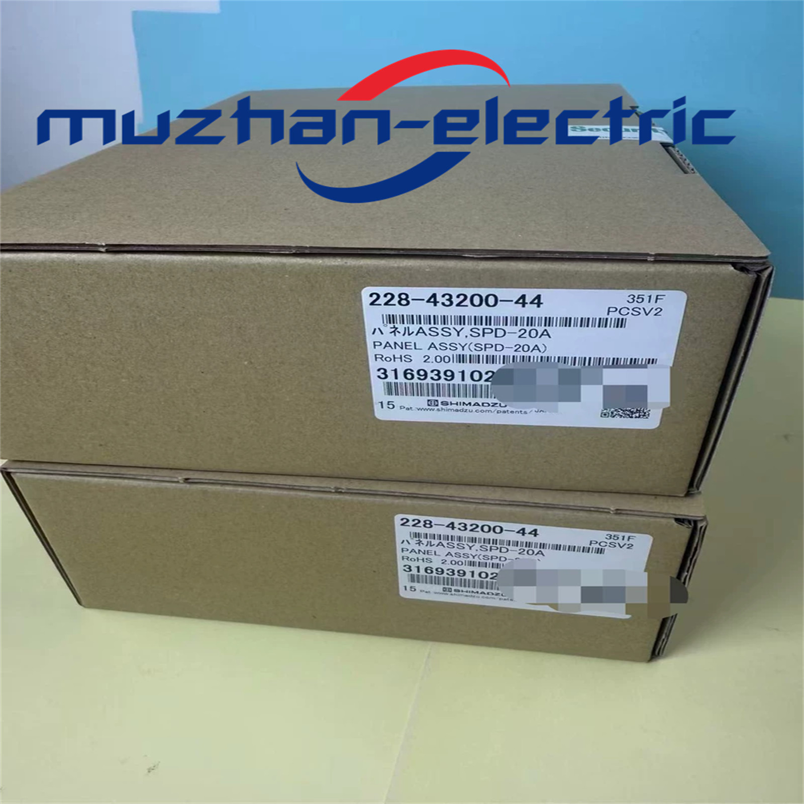 1PCS NEW SHIMADZU 228-43200-44 Button panel Fast delivery Via DHL/Fedex