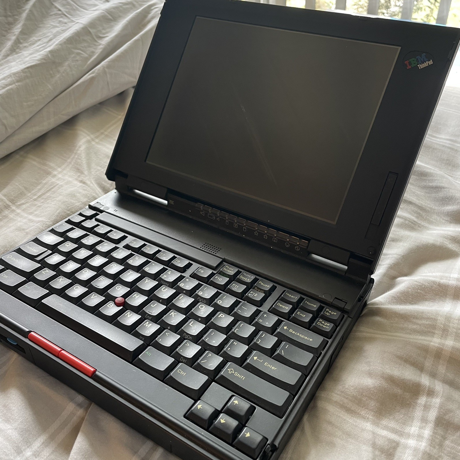 IBM Thinkpad Type 9545 Laptop Untested As-Is