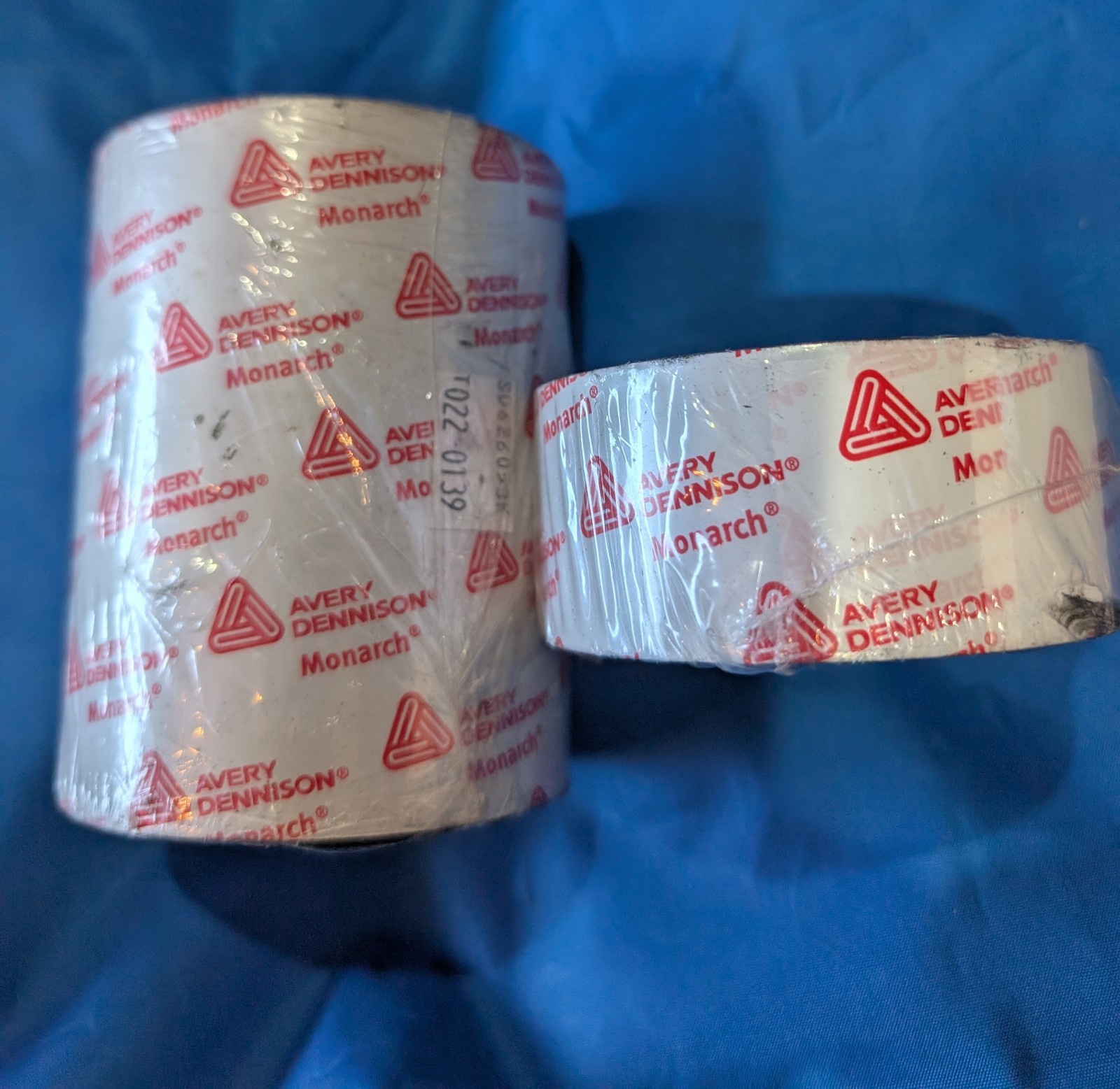 Avery Dennison Premium Wax Resin Thermal Ribbon 110mm x 600m Black & 38mm x 600m