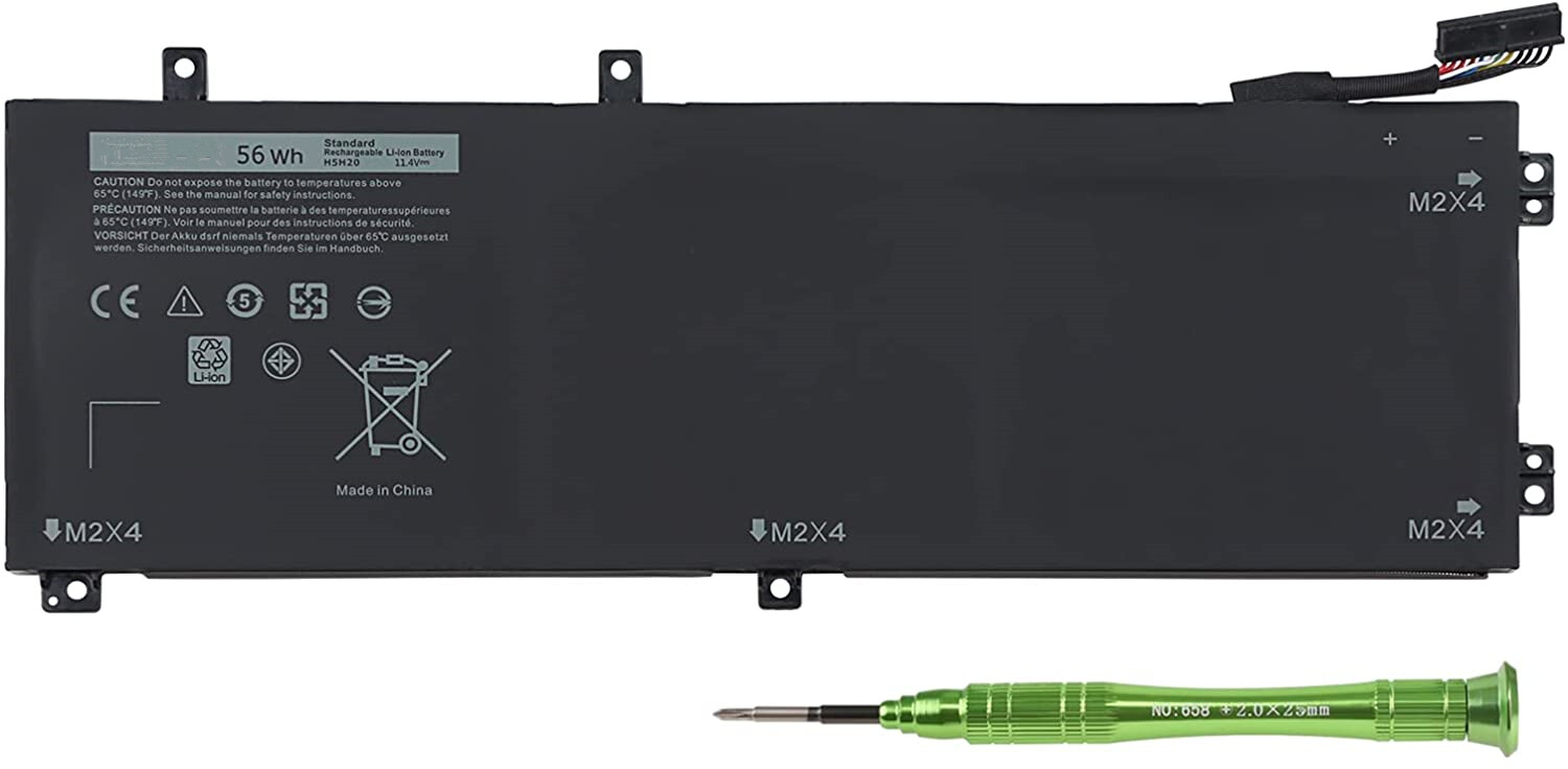 Laptop Battery Compatible With Dell XPS 15 9560 9570 9550 9590 .. 11.4V 56Wh