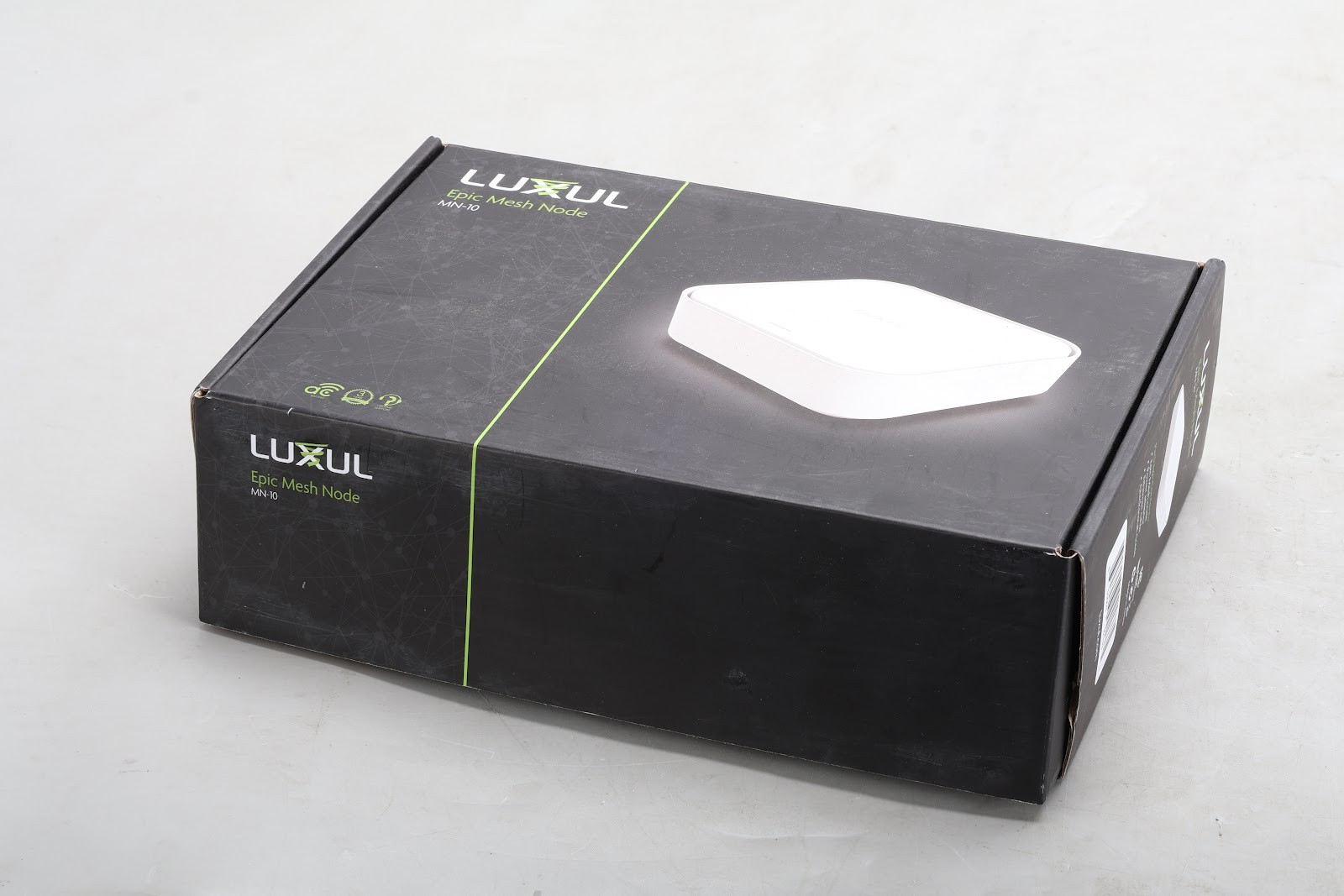 Luxul MN-10 Epic Mesh Node Wireless Networking Access Point - New Open Box