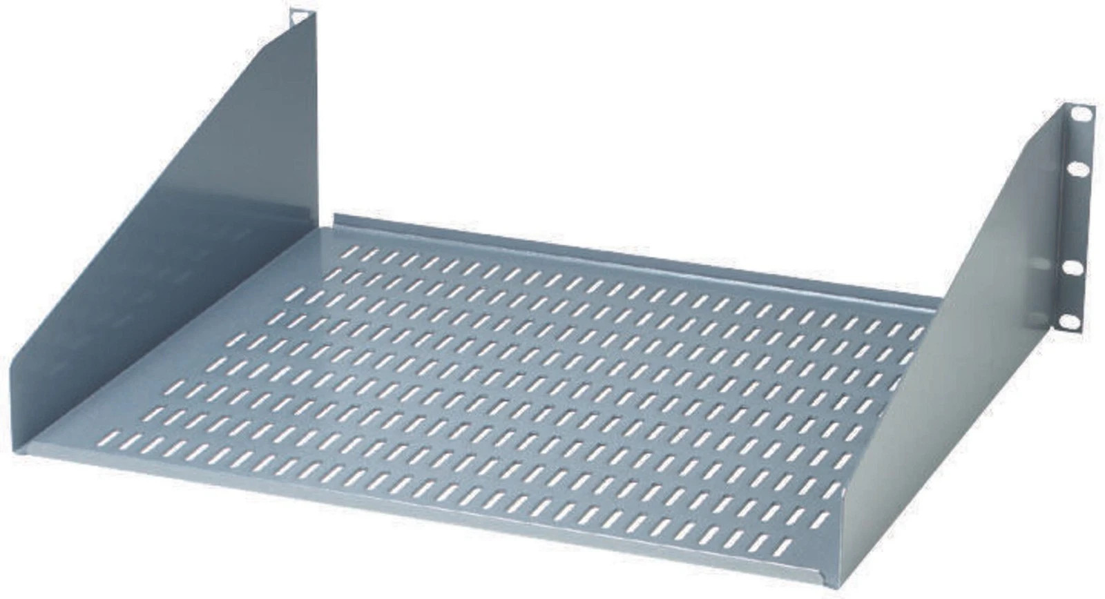 Bud Industries - SA1751BT - Bud Equipment Shelf-Open Rack-Ventilated 17.62 x 15