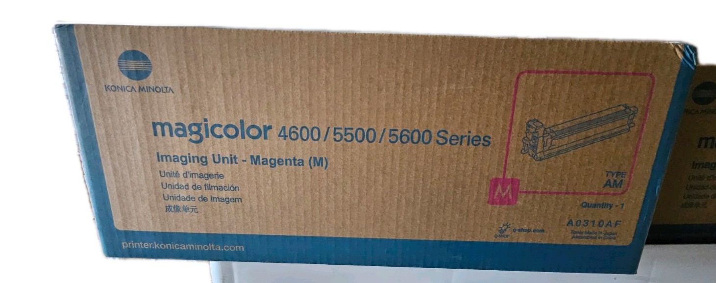 Konica Minolta magicolor 4600/5500/5600 Imaging Unit Magenta A0310AF