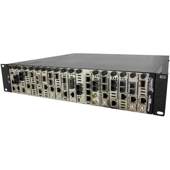 Transition Networks Modular Expansion Base ION219AAMBNA