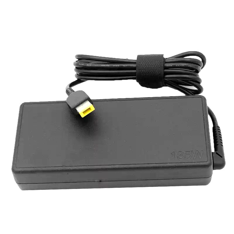Genuine Guaranteed Lenovo 135W Laptop Charger Slim Tip AC Adapter No Power Cable