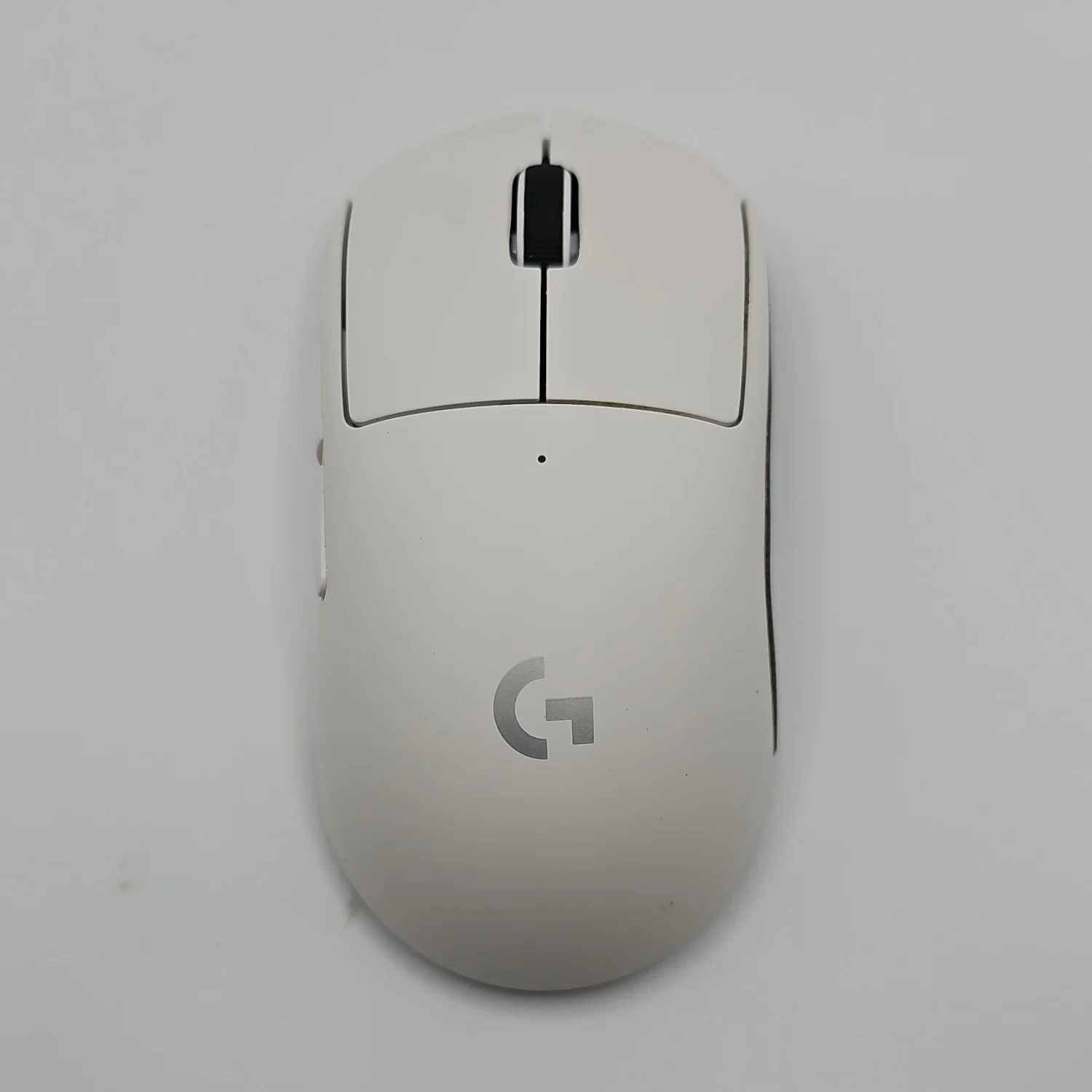 Logitech Pro Superlight X White Computer Mouse