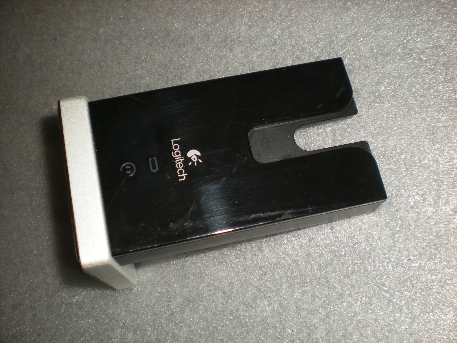 Logitech A-00056BS Dual H820e Charging Station Dock Base ONLY NO HEADSET OR CORD