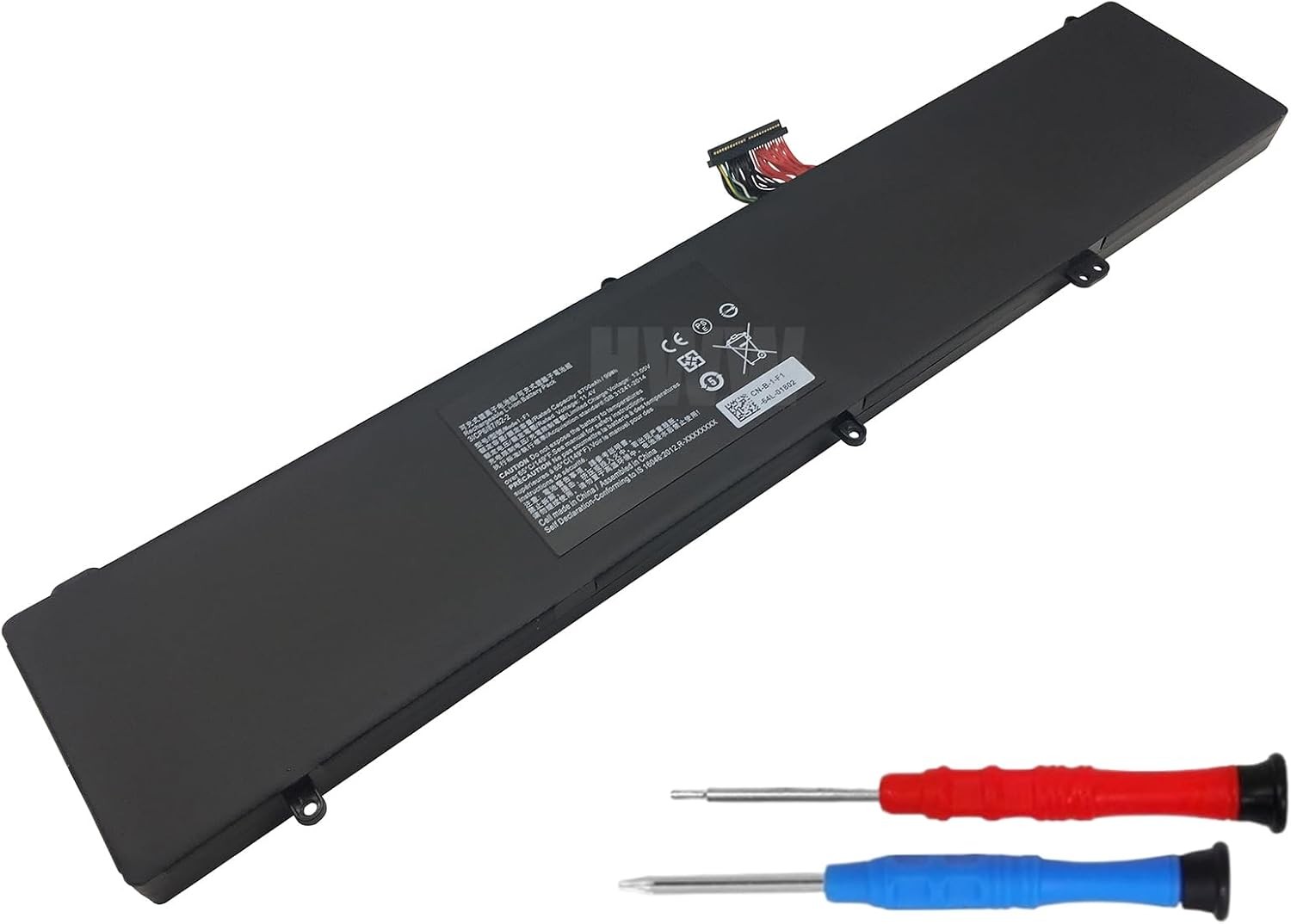 New 11.4V 99Wh 8700mAh F1 Battery Compatible with Razer Blade Pro 17.3'' 4K i7