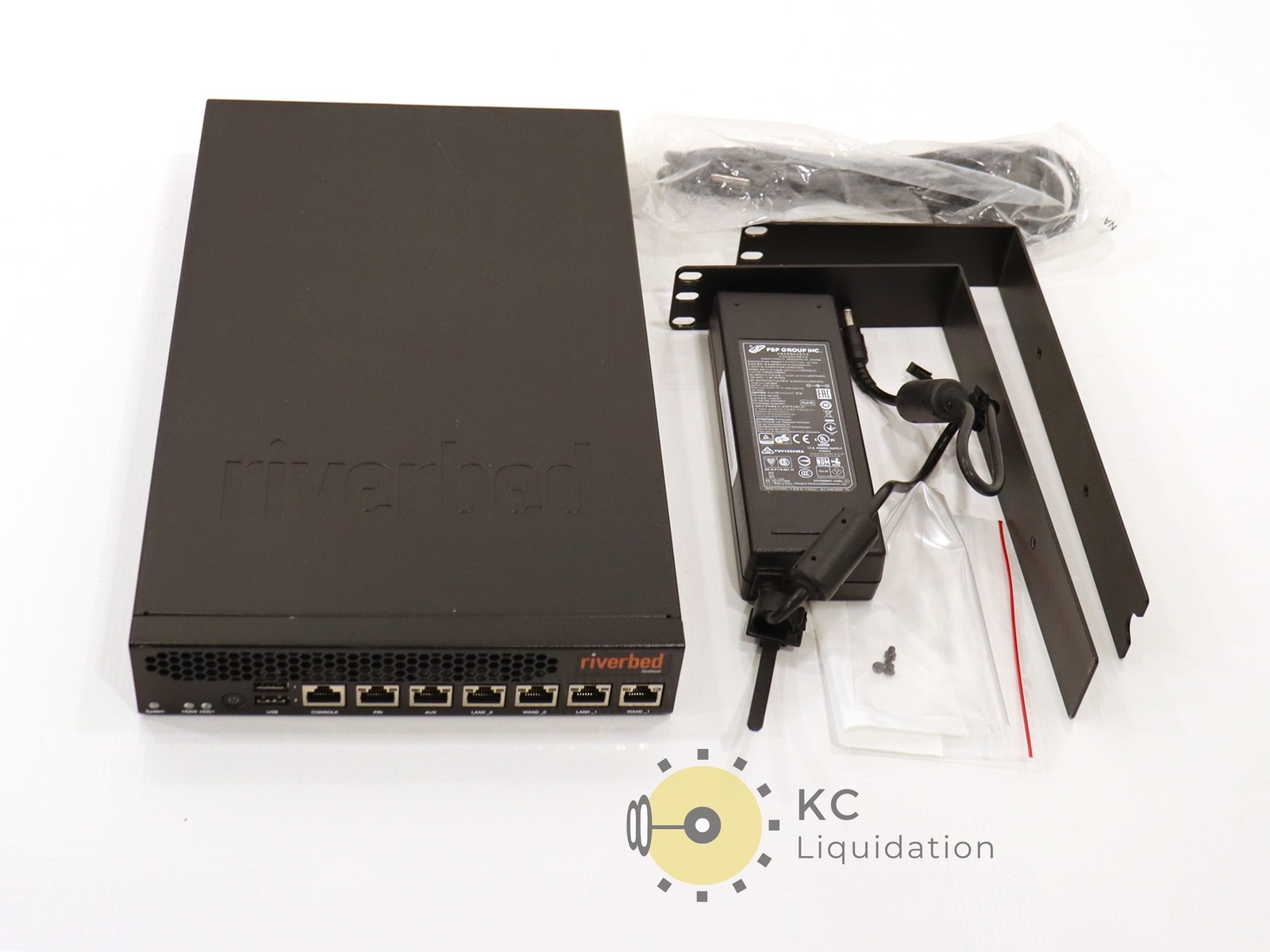 Riverbed Steelhead CX-770 Network Appliance Accelerator CXA-00770-B020-E