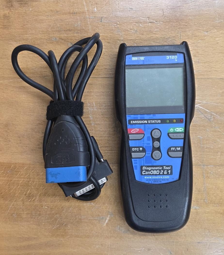 Innova 3120 CanOBD 2&1 is a dual-purpose diagnostic scan tool W Cabl (PPM001461)