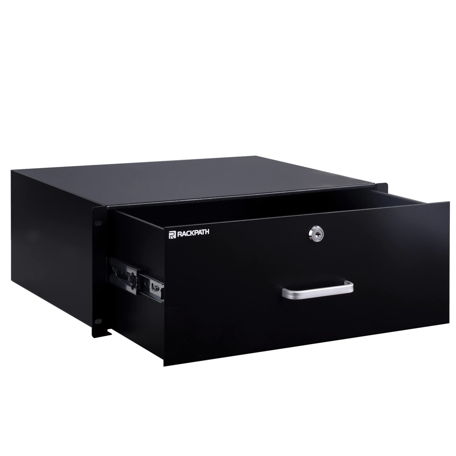 4U Rack Mount Drawer for 19 Inch AV/Network/DJ Equipment Racks or Cabinets wi...