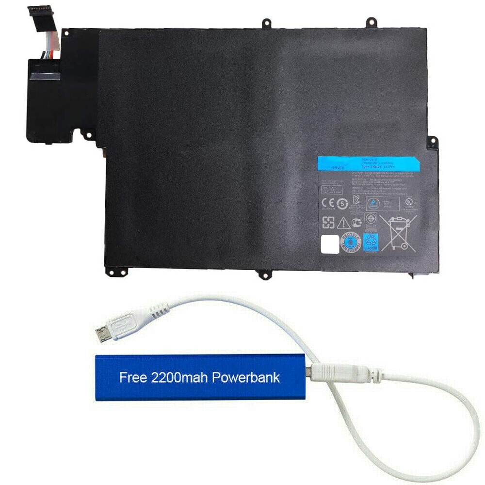 TKN25 REPLACEMENT BATTERY FOR DELL INSPIRON 13Z 5323 VOSTRO 3360 49WHR TRDF3