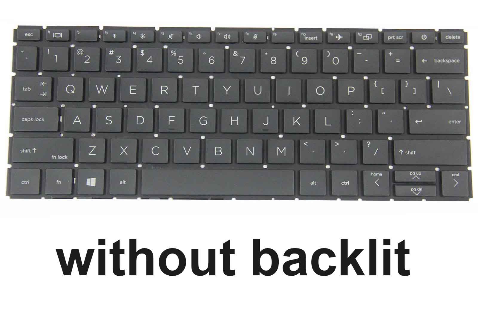New/Oirg US English Keyboard for HP ProBook 635 Aero G7 without backlit