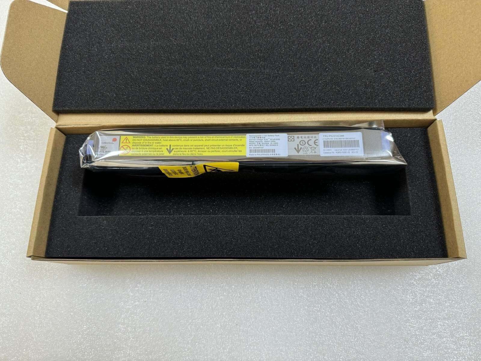 1PC 2025 NEW IBM 01AC366 01AC365 V5000 V5010 V5020 V5030 Gen2 Battery Storwize