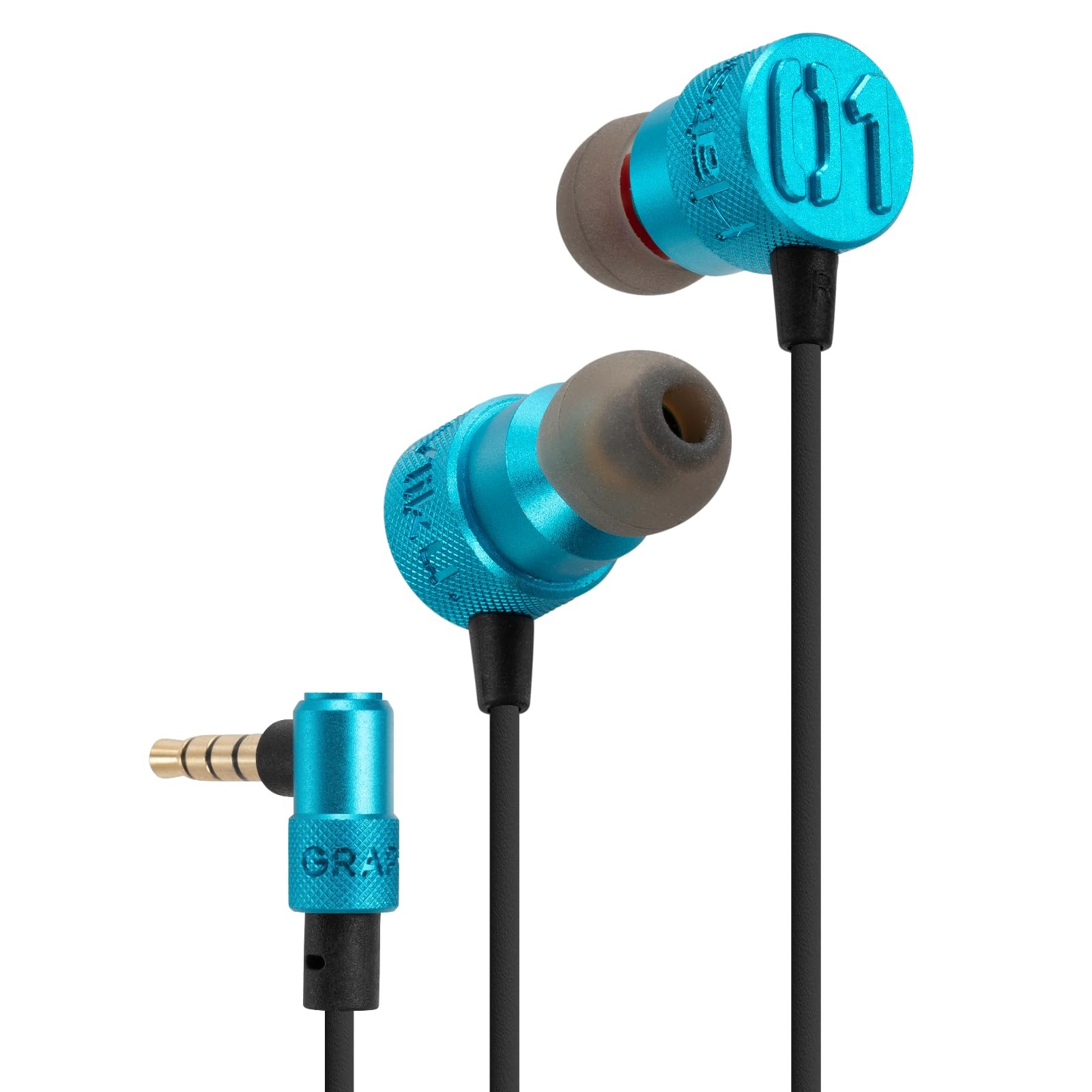 GRAPHT Hatsune Miku Gaming Earphones THE STANDARD Officially Licensed Vocaloid