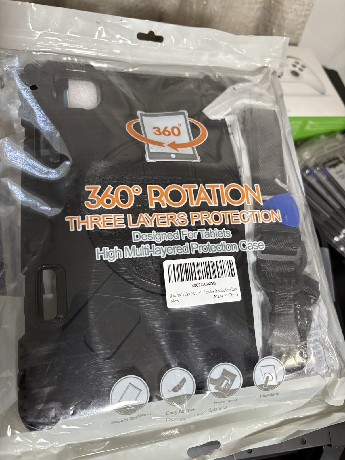 iPad Pro 11 Case 2018/2020/2021 360° Rotating Rugged Triple Layer Cover