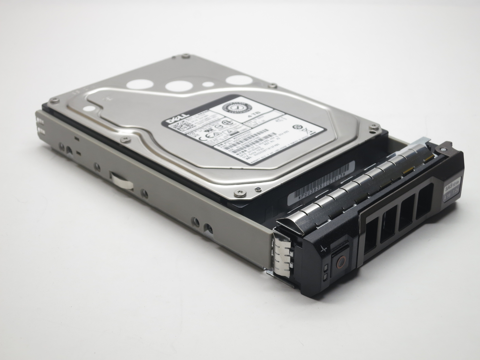 7J9RN DELL 4TB 7.2K SAS 3.5" 6Gb/s HDD 11G 12G KIT