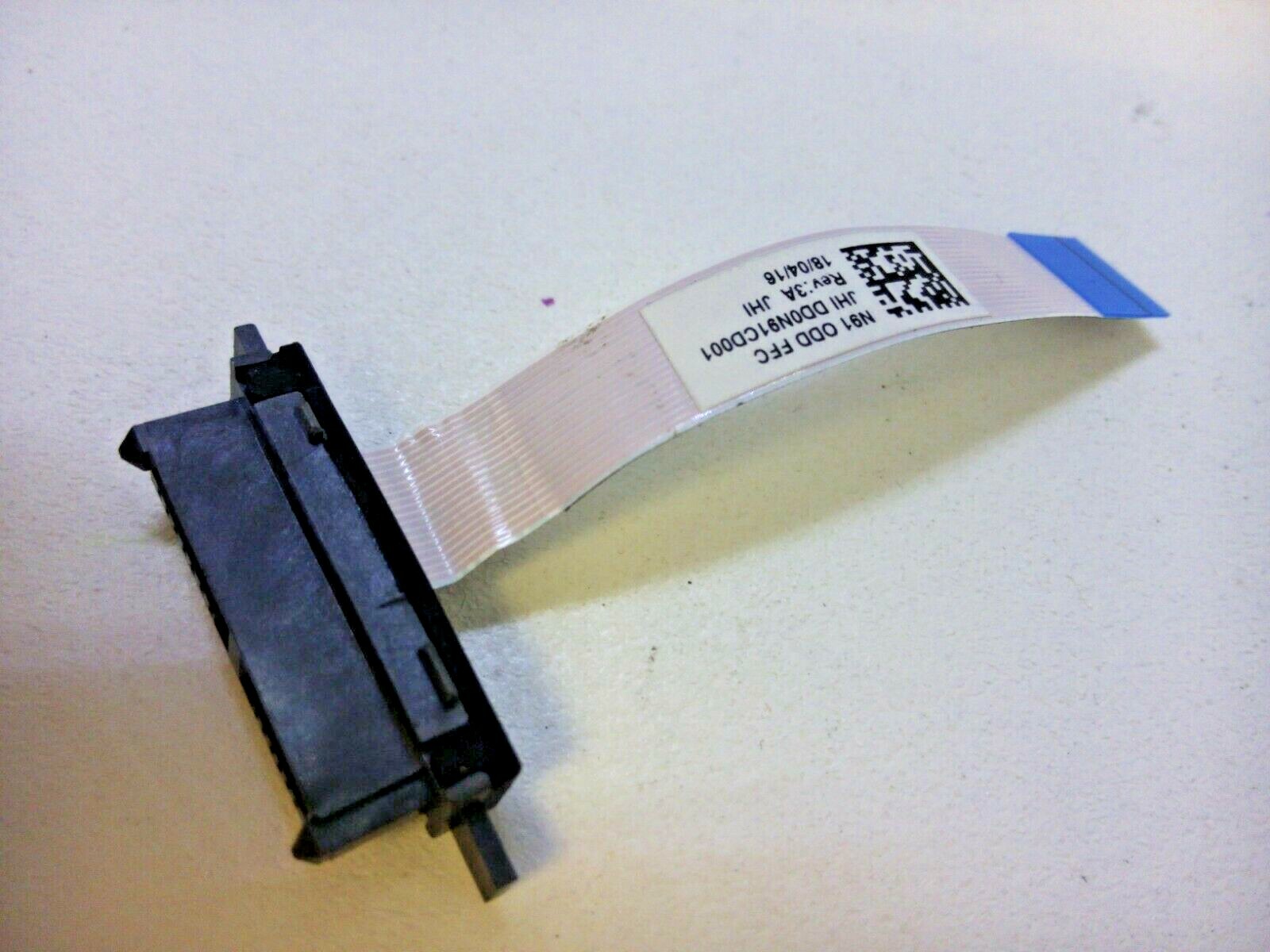 HP 20-C020 AIO 19.5" Genuine Optical Drive Connector W/ Ribbon DD0N91CD001 / 92