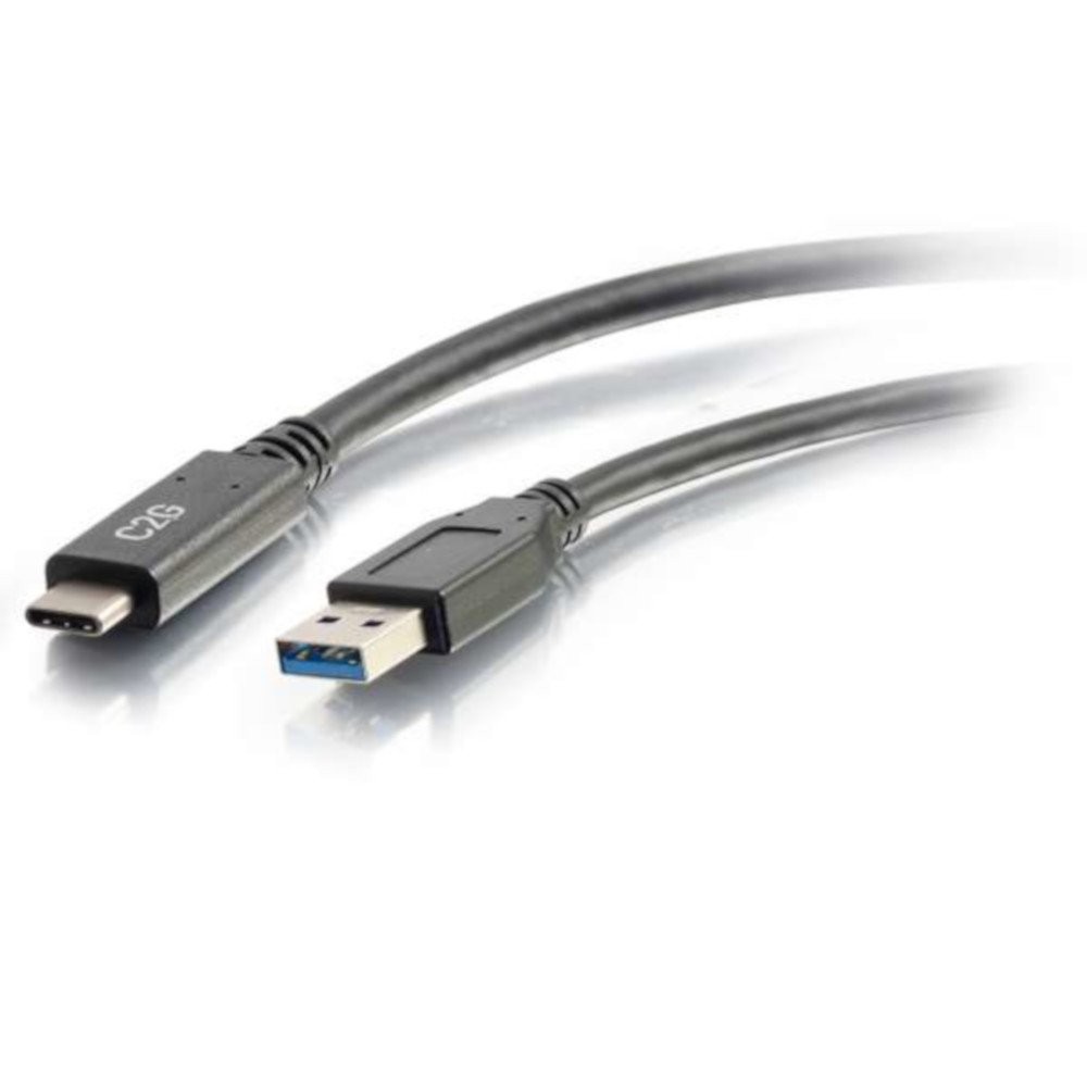C2G 3ft USB to USB C Cable – 3.0 USB Type C Charger Cable works with Apple iPhon