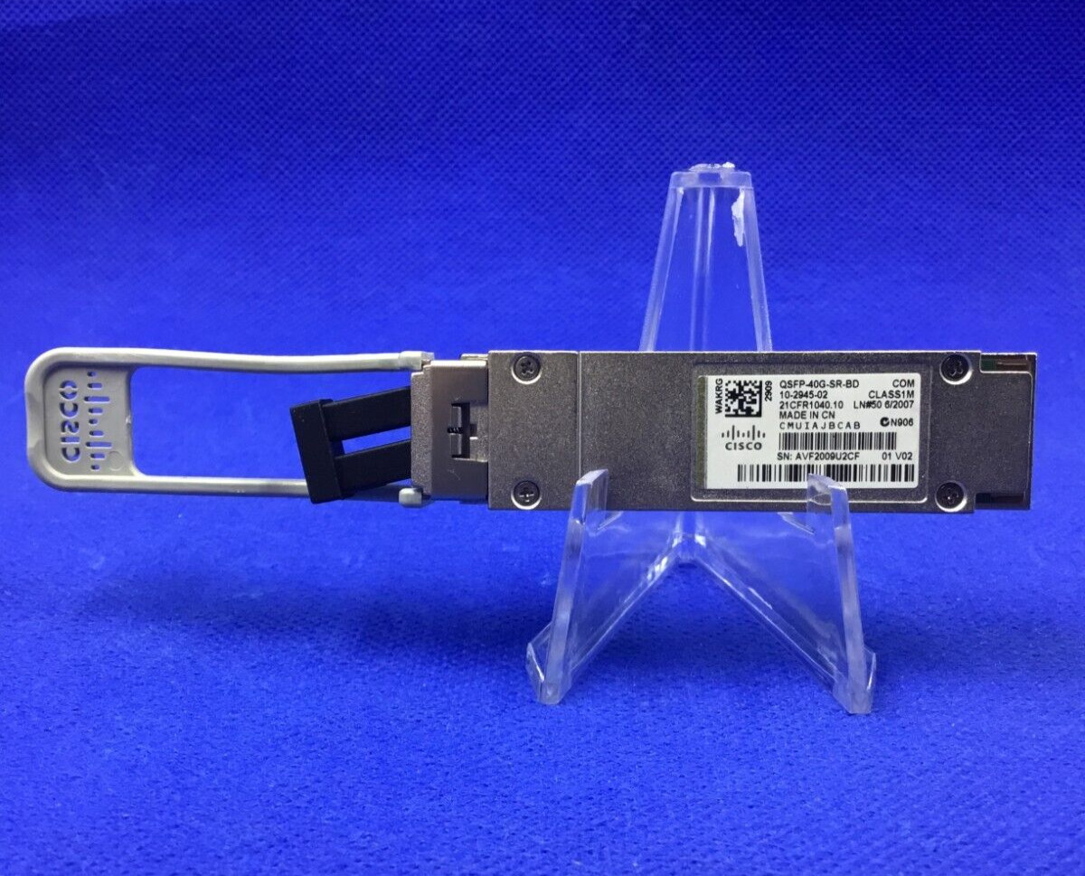 QSFP-40G-SR-BD Cisco 40GBASE-SR-BiDi MMF QSFP+ Modules 10-2945-02