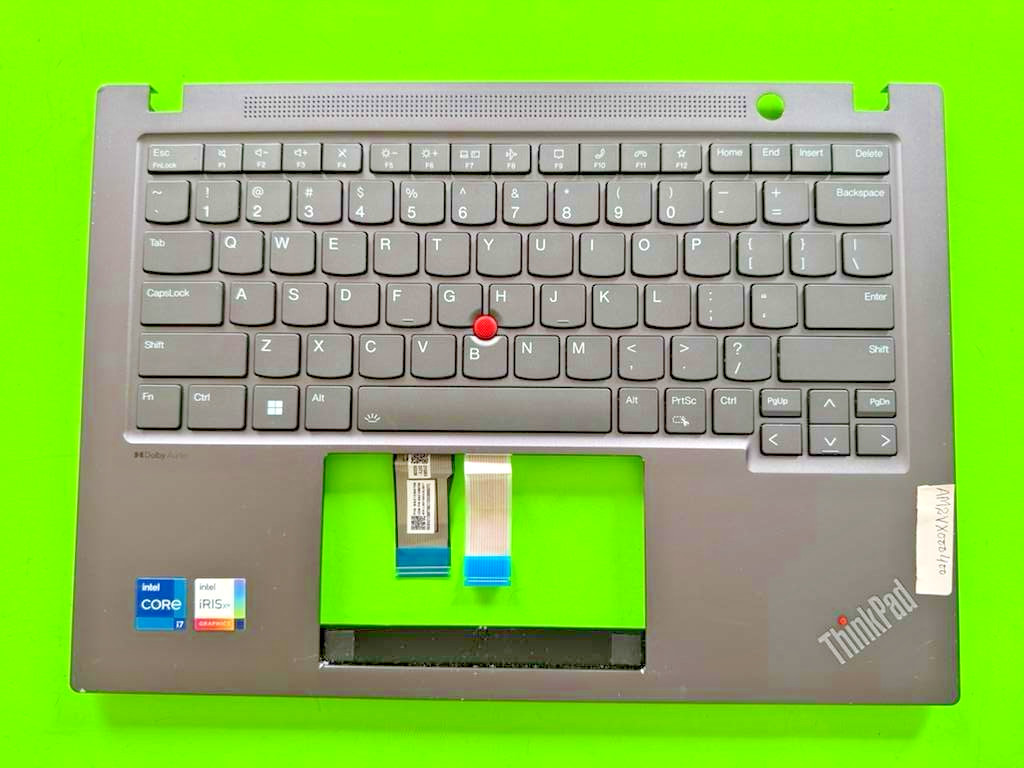 AM2VX000400 Lenovo ThinkPad T14s Gen 3 14" Palmrest w/oTouchpad Keyboard Backlit