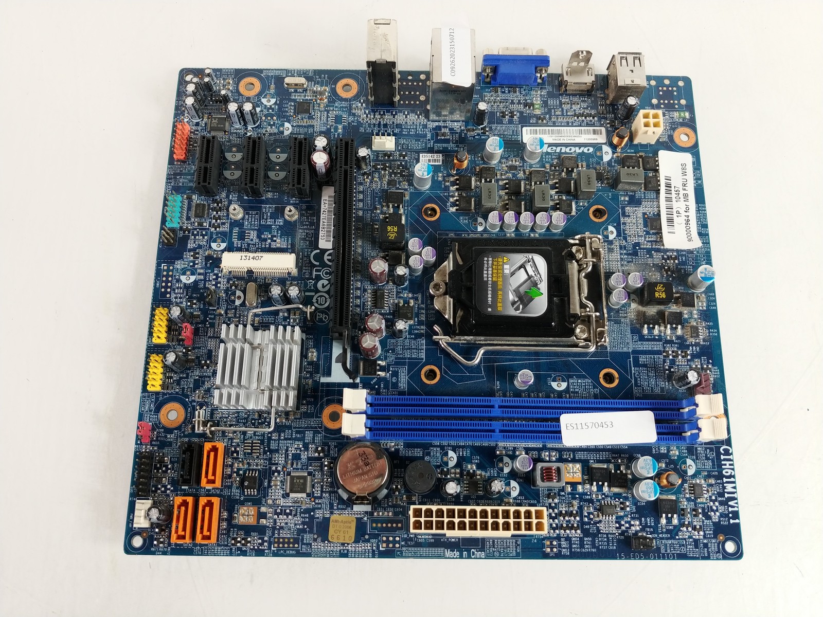 Lot of 5 Lenovo H520 Tower LGA 1155 DDR3 SDRAM Desktop Motherboard 90000964