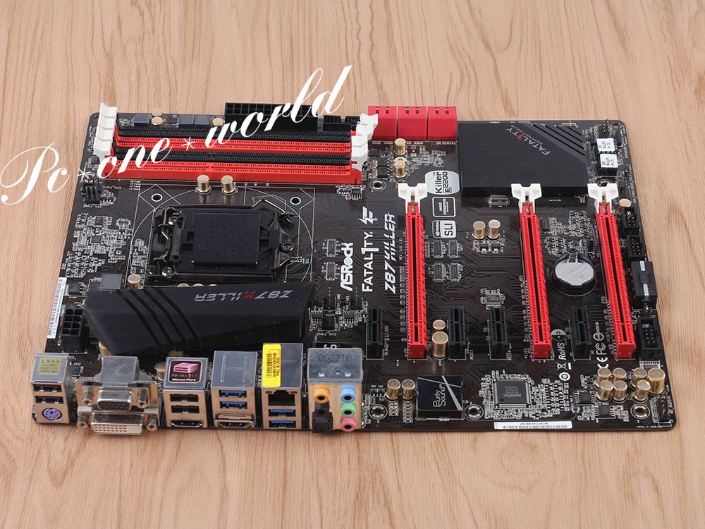 ASRock Z87 KILLER Motherboard LGA 1150 DDR3 Intel Z87 DVI HDMI USB3.0 100% work