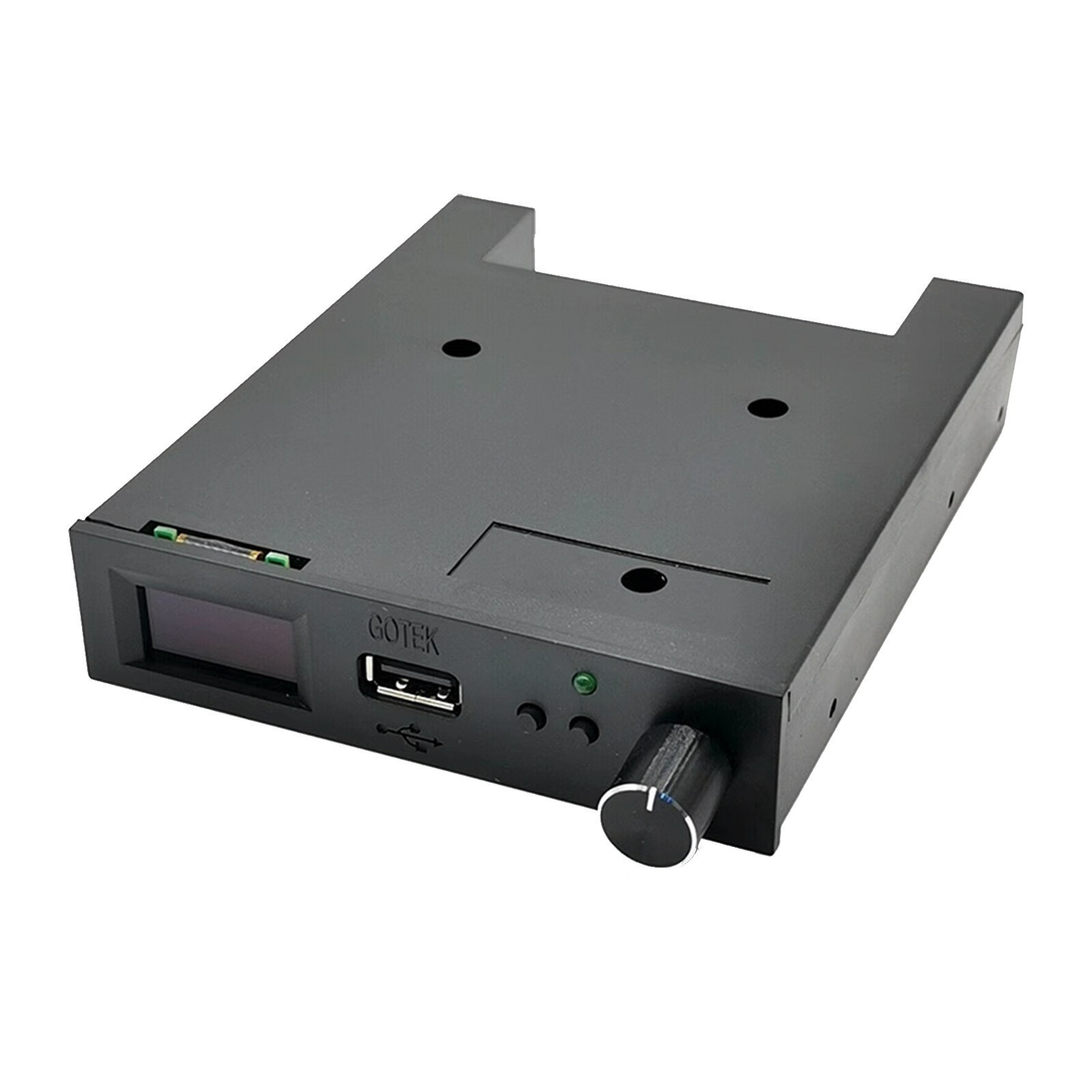 Upgrade Black FlashFloppy V3.42(GOTEK) Floppy emulator AT32F435 SFR1M44-U100-435