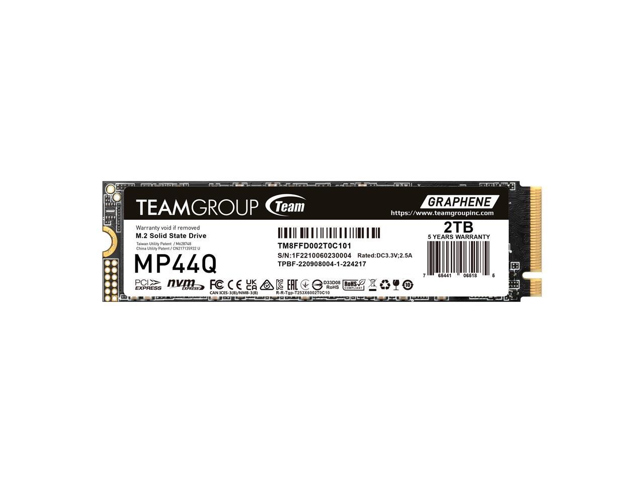 Team Group Inc TM8FFD002T0C101 2TB SSD