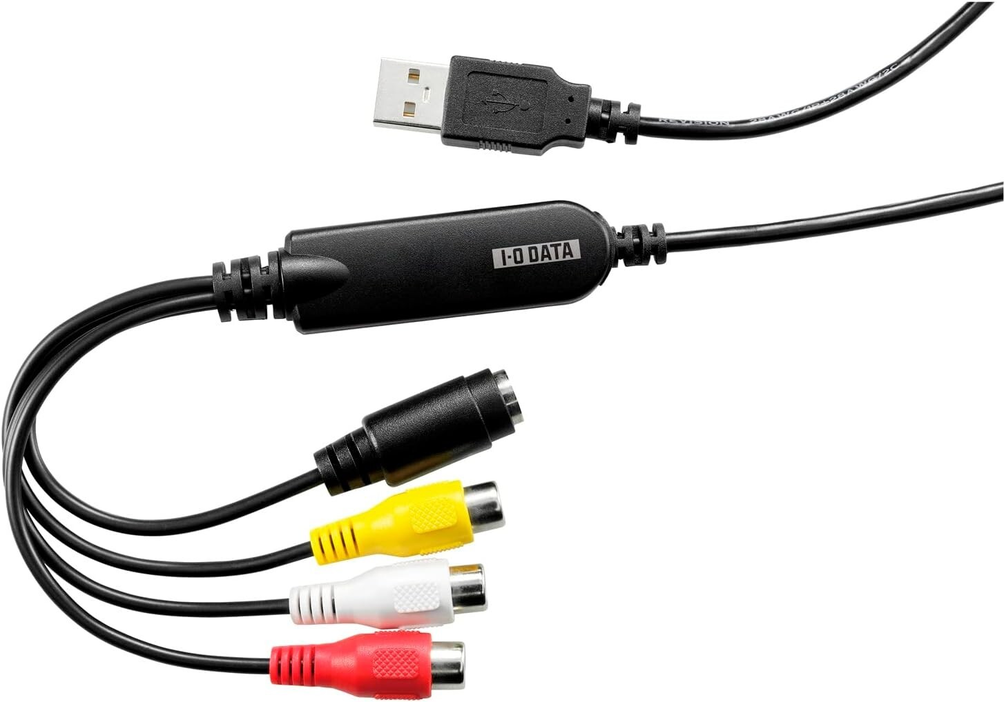 IO Data GV-USB2/E Video VHS 8mm DVD Connection Video Capture new 