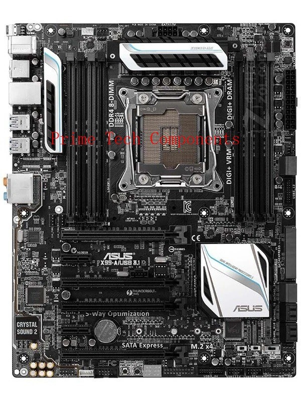 FOR ASUS X99-A/USB 3.1 LGA 2011 Intel X99 SATA USB 3.1 ATX Computer Motherboard