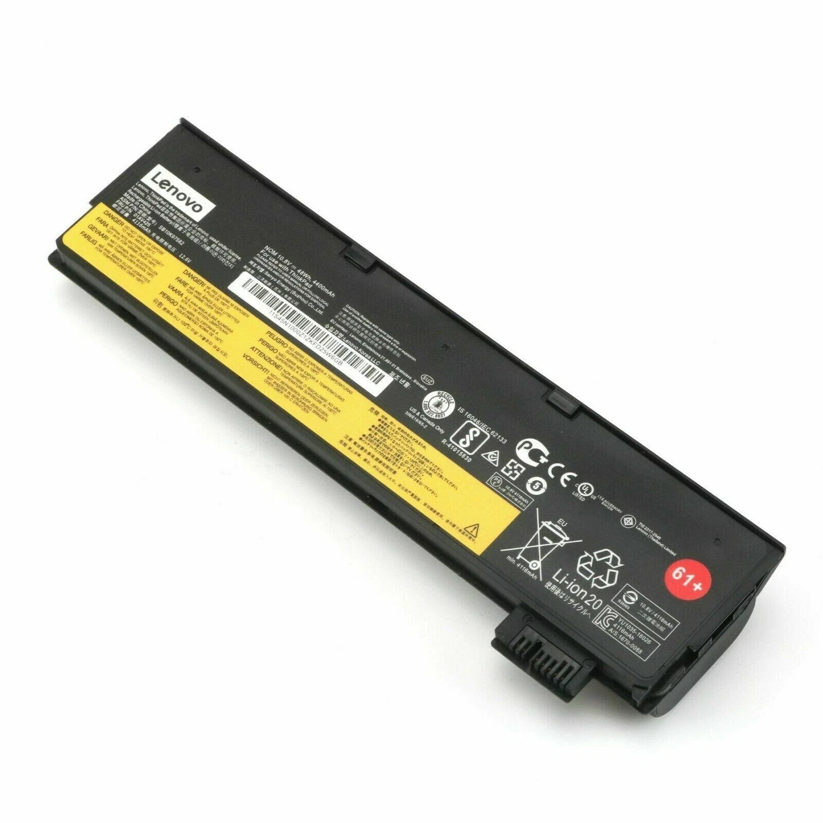 Original 48Wh 6-Cell T470 Battery For Lenovo Thinkpad T480 T570 01AV491 01AV492