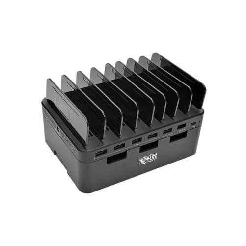 Tripp Lite U280-007-CQC-ST 7-PORT USB CHARGING STATION HUB QUICK CHARGE 3.0, USB
