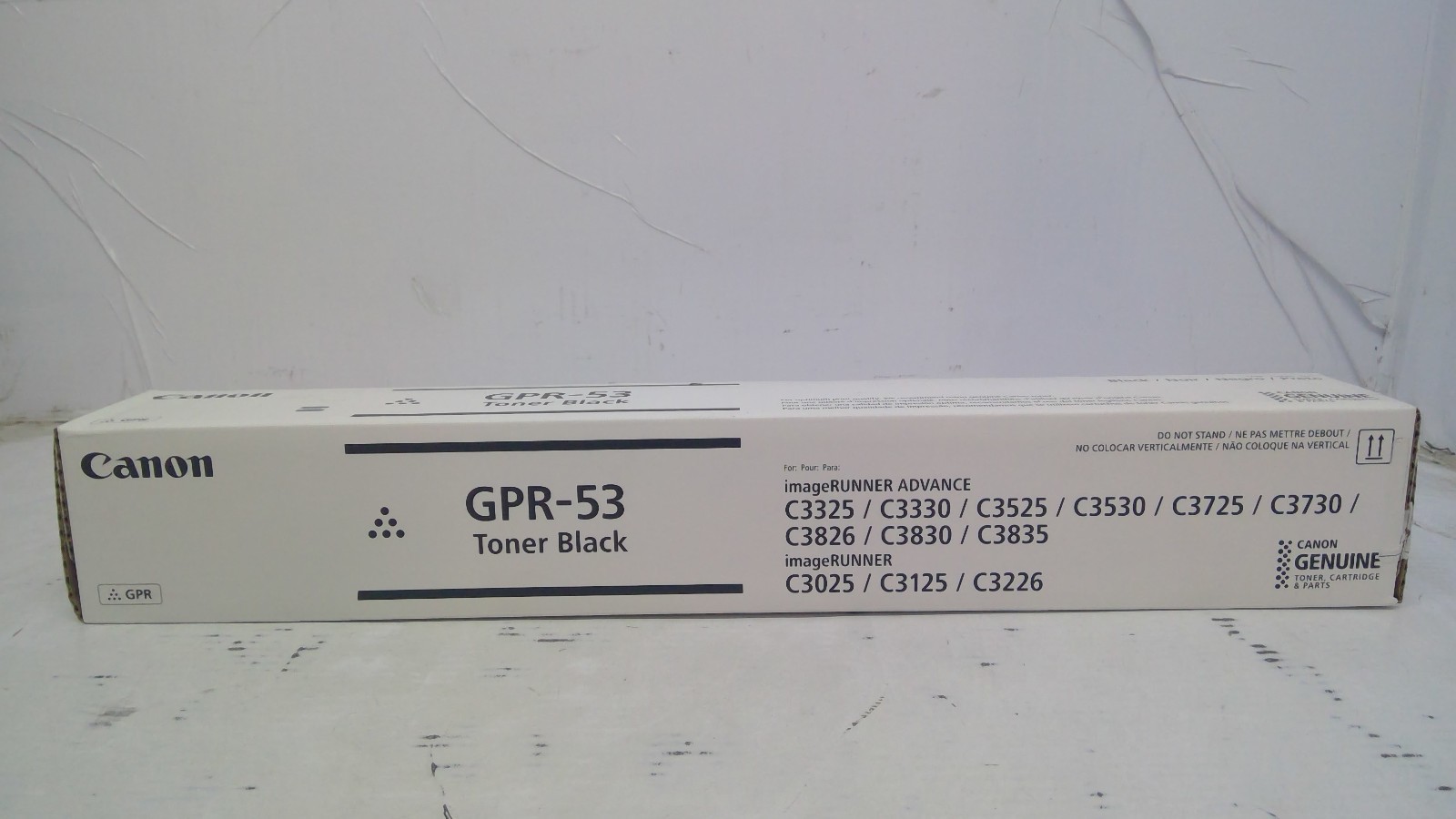 Genuine Canon GPR-53 Black Toner Cartridge 8524B003AA 8524B003