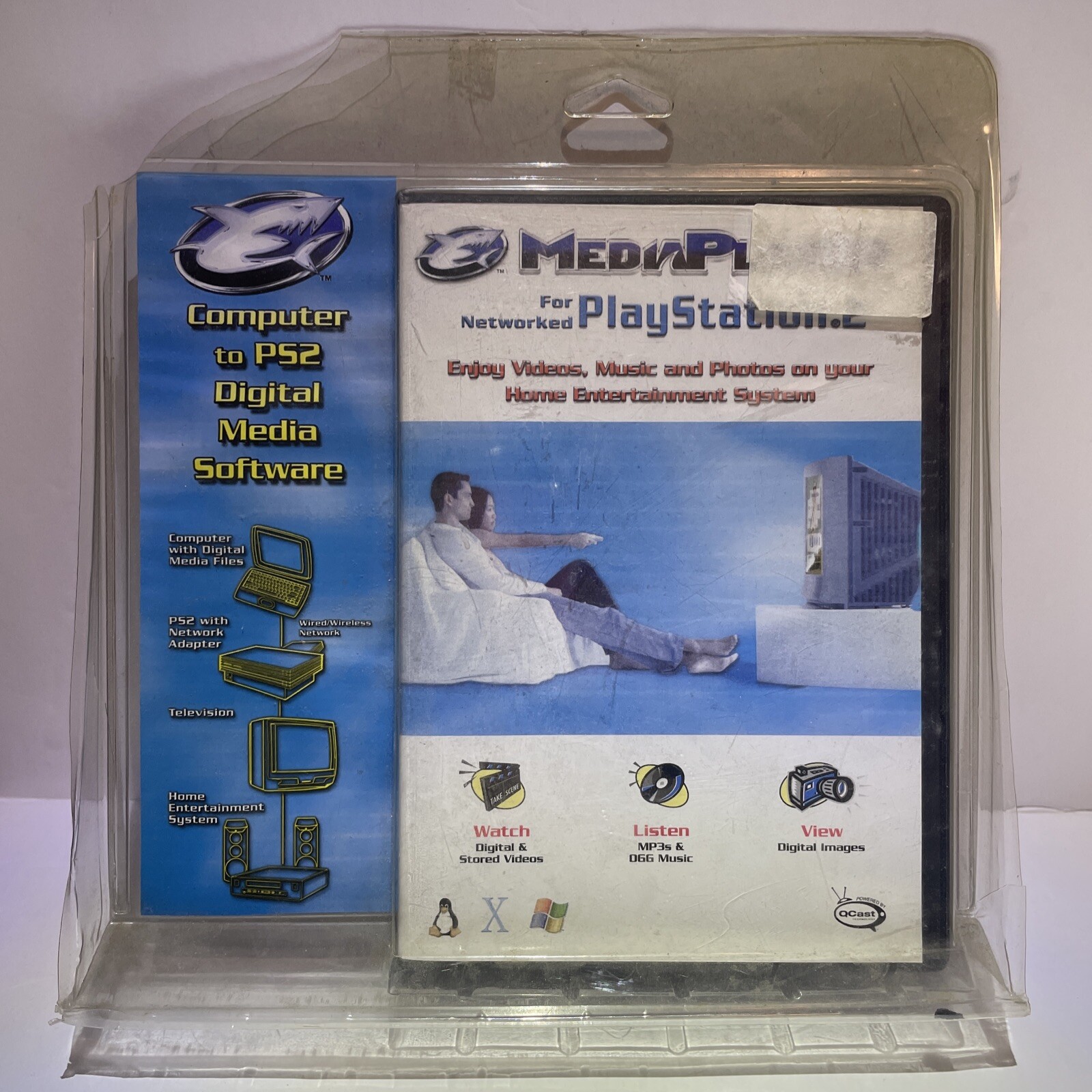 PlayStation 2 Media Player PS2