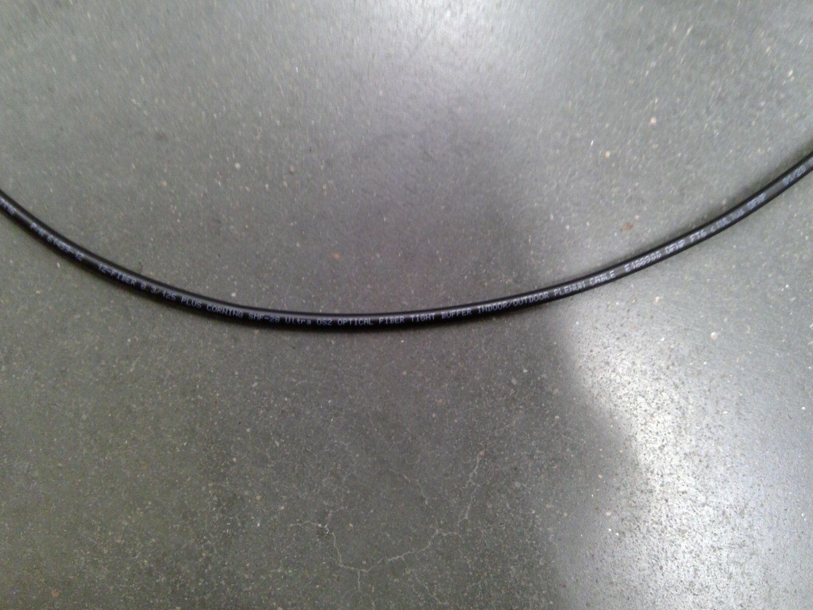 Hitachi 12 Strand Multimode Fiber Optic Cable, Sold By Foot **Free Shipping**