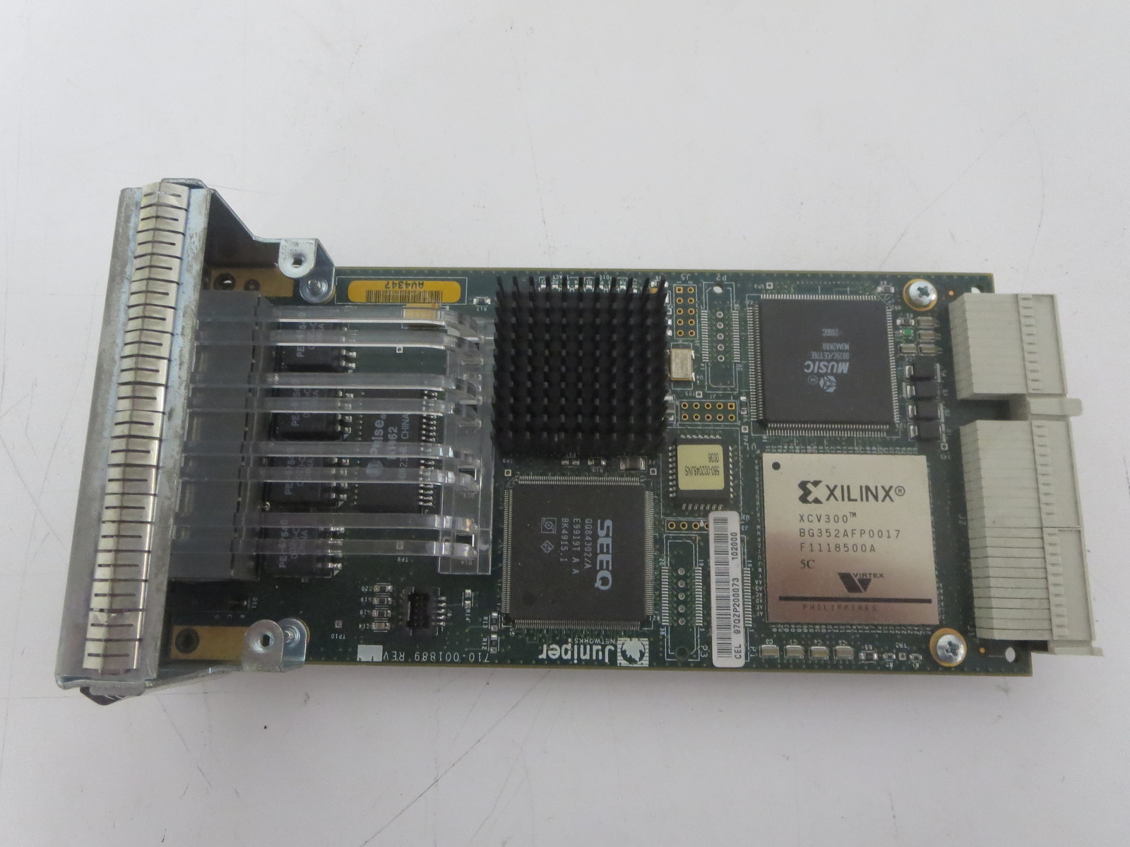 JUNIPER NETWORKS 710-001889 4-Port Fast Ethernet 100BASE-TX Interface Module
