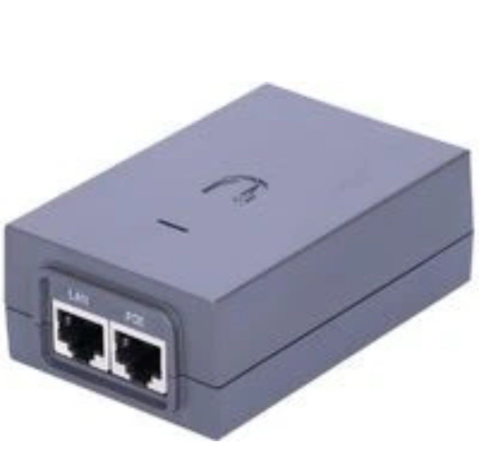 NEW OPEN BOX POE Inject 24V/24W Gigabit P., POE-24-24W-G UBIQUITI AIR FIBER X