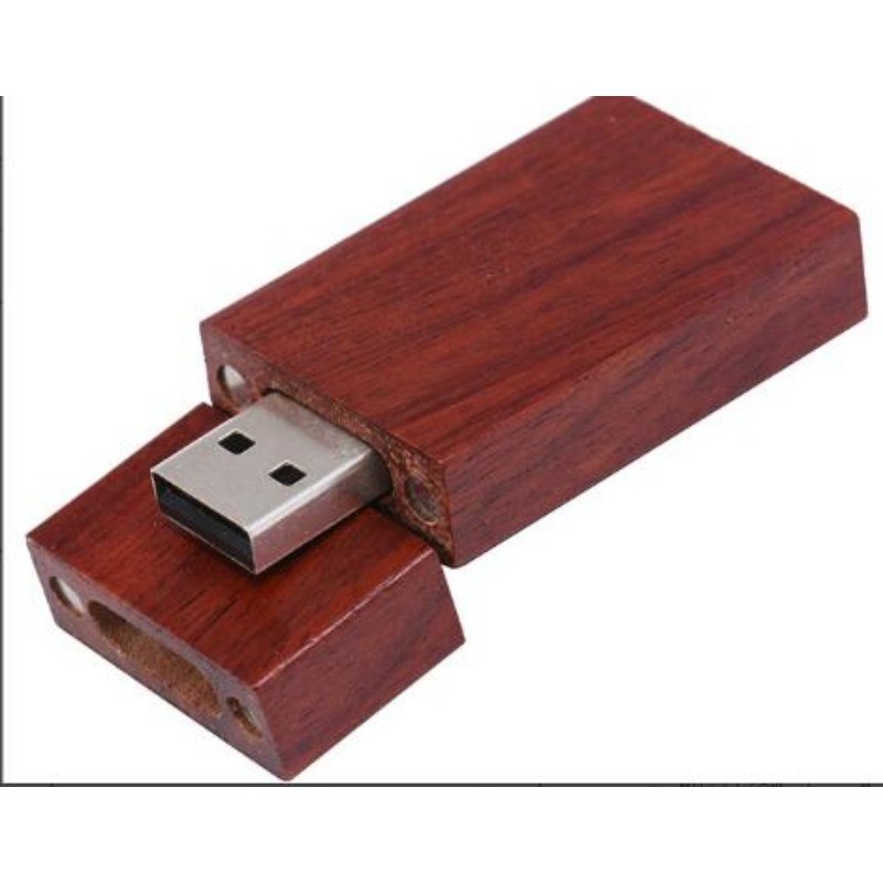 Free Custom LOGO Wooden Pen Drive 64GB USB Flash Drive Gift Memory Stick 128GB