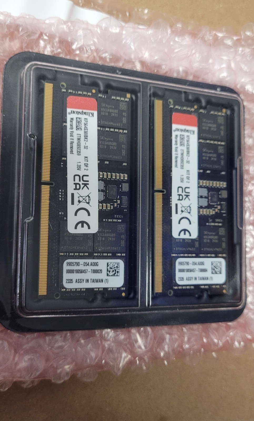 OPEN BOX 🔥Kingston FURY KF564S38IBK2-32 (2x16GB)  DDR5-6400 CL38🔥🔥