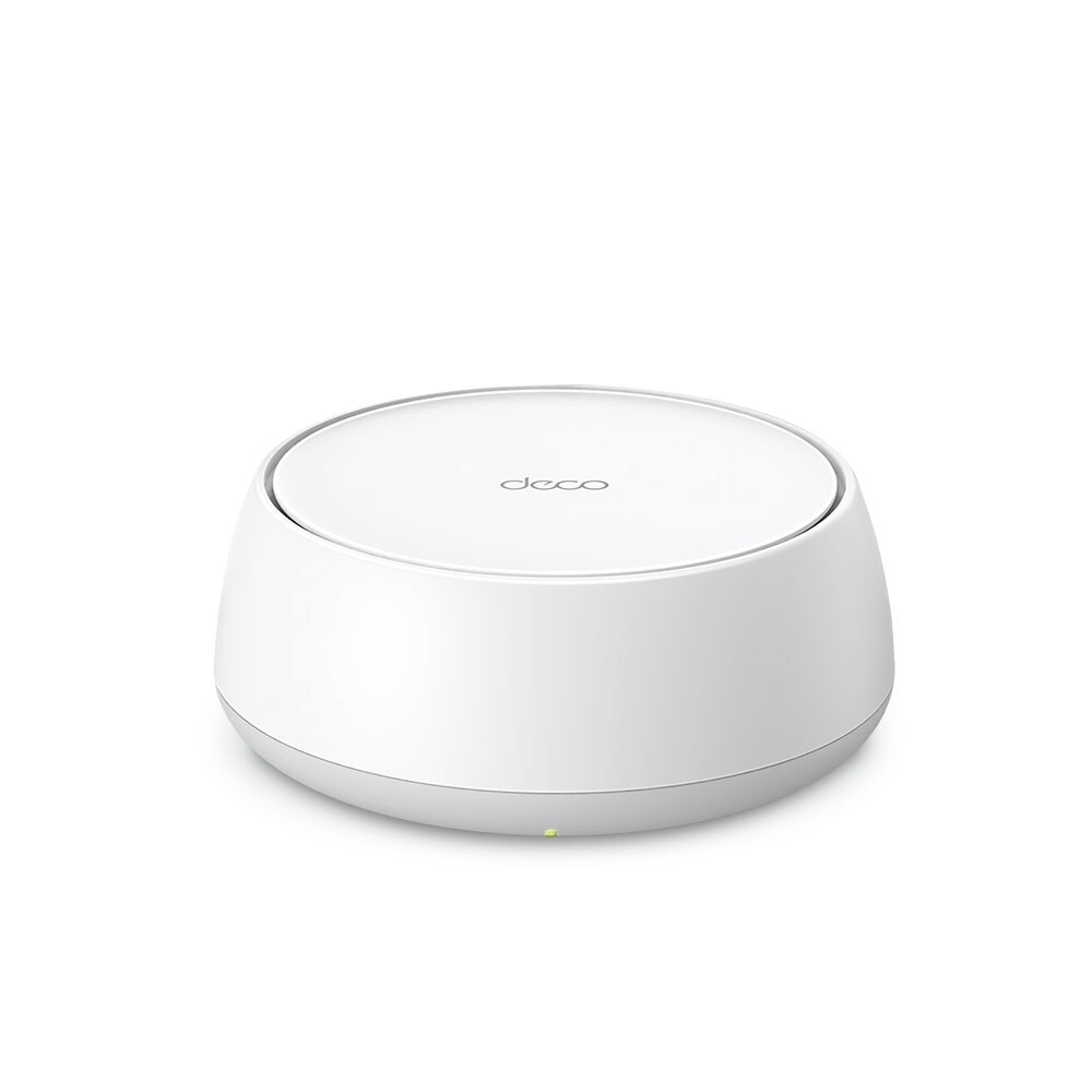 TP-Link Deco BE25 1 Pack | BE5000 Wireless Whole Home Mesh Wi-Fi 7 System