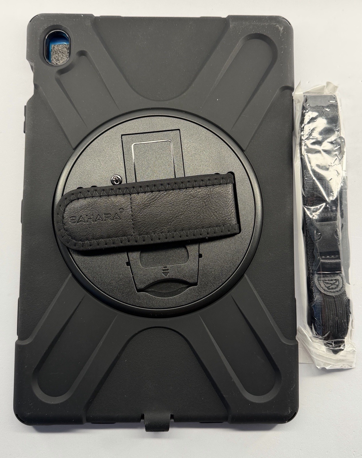 SaharaCase Raider X Series Case Samsung Galaxy Tab S10 FE+ Heavy Duty Hand Strap