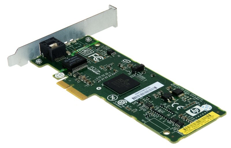 GIGABIT ADAPTER HP 395861-001 NC373T 1Gb RJ45 PCIe