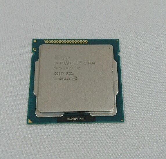 Intel Core i5-3330 3.0GHz Quad-Core CPU Processor (6MB Cache, LGA 1155)